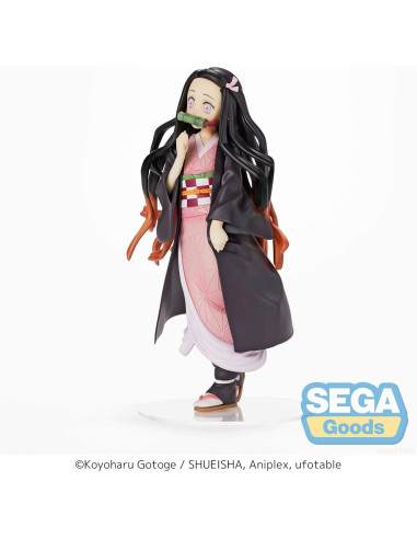 FIGURA DEMON SLAYER SPM JAPAN VERSION NEZUKO KAMADO