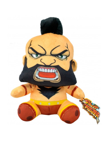 PELUCHE STREET FIGHTER ZANGIEF