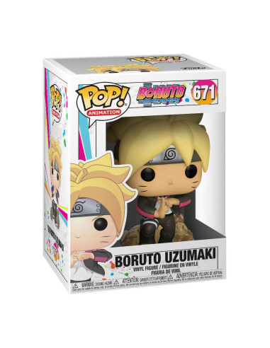 FUNKO POP BORUTO UZUMAKI BORUTO