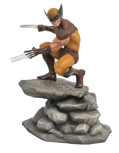 ESTATUA DIAMOND GALLERY MARVEL WOLVERINE DIORAMA