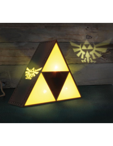 LAMPARA THE LEGEND OF ZELDA TRIFORCE