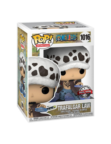 FUNKO POP ONE PIECE TRAFALGAR LAW SPECIAL EDITION