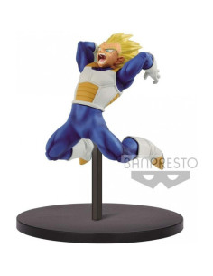 FIGURA DRAGON BALL SUPER SS VEGETA CHOSENSHIRETSUDEN 16cm