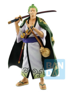 FIGURA ONE PIECE MASTERLISE RORONOA ZORO ANIMATION 20TH ANNIVERSARY