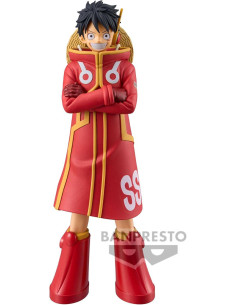 FIGURA ONE PIECE MONKEY D. LUFFY THE GRANDLINE SERIES