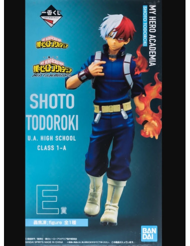 FIGURA MY HERO ACADEMIA SHOTO TODOROKI ICHIBANKUJI