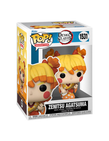FUNKO POP DEMON SLAYER ZENITSU KIMONO
