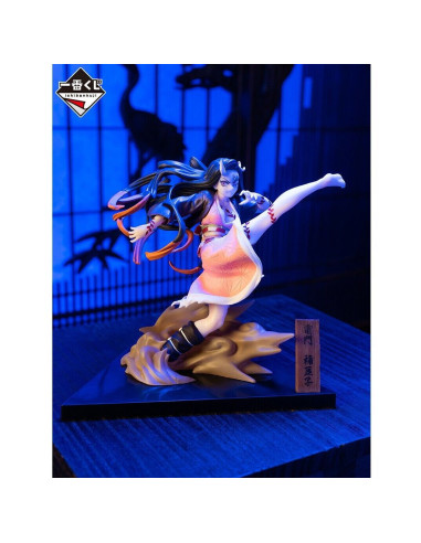 FIGURA DEMON SLAYER NEZUKO KAMADO ICHIBAN KUJI