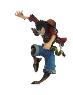 FIGURA ONE PIECE MONKEY D. LUFFY VOYAGE TRAYECTORY LAST ONE