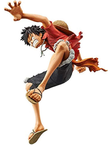 FIGURA ONE PIECE STAMPEDE THE MONKEY D. LUFFY KING OF THE ARTIST