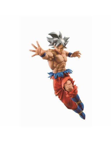 FIGURA DRAGON BALL SUPER SON GOKU BATTLE FIGURE (ULTRA INSTINCT)