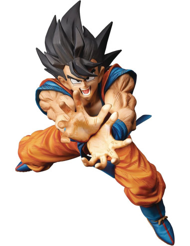 FIGURA DRAGON BALL Z SON GOKU KAMEHA MEHA  (JAPAN VER)