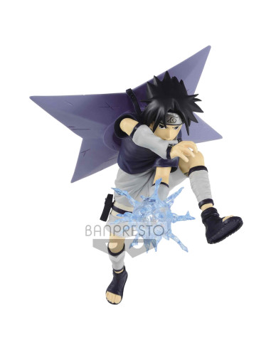 FIGURA NARUTO SASUKE UCHIHA VIBRATION STARS