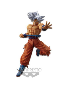 FIGURA DRAGON BALL SUPER SON GOKU ULTRA INSTINCT FIERCE BATTLE