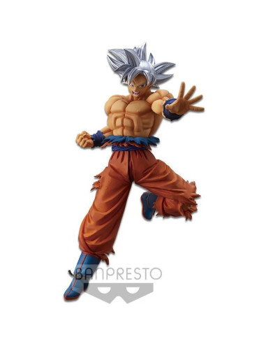 FIGURA DRAGON BALL SUPER SON GOKU ULTRA INSTINCT FIERCE BATTLE