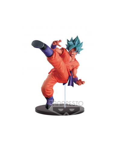 FIGURA DRAGON BALL SUPER SS BLUE SON GOKU (KAIOHKEN) FES!