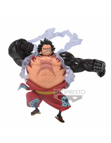 FIGURA ONE PIECE THE MONKEY D. LUFFY GEAR 4 KING OF ARTIST