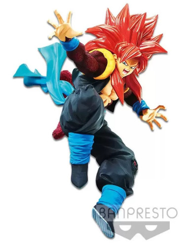 FIGURA DRAGON BALL SUPER SS4 GOGETA XENO 9TH ANNIVERSARY