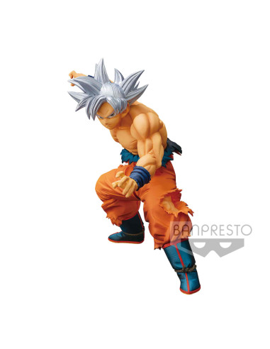 FIGURA DRAGON BALL SUPER BANPRESTO MAXIMATIC THE SON GOKU ULTRA INSTINCT