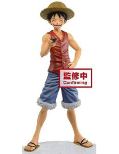 FIGURA ONE PIECE MAGAZINE MONKEY D. LUFFY SPECIAL EPISODE "LUFF"