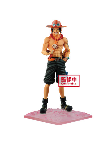 FIGURA ONE PIECE MAGAZINE PORTGAS D. ACE SPECIAL EPISODE "LUFF"