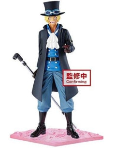FIGURA ONE PIECE MAGAZINE SABO SPECIAL EPISODE "LUFF"
