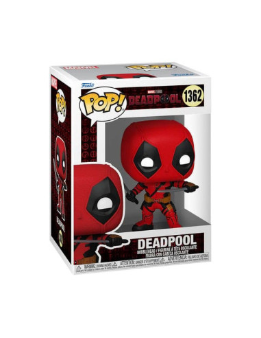 FUNKO POP MARVEL DEAPOOL&WOLVERINE DEADPOOL