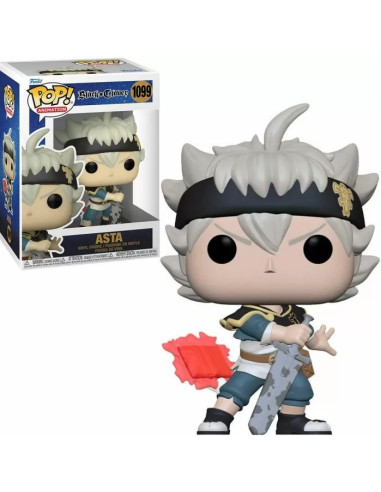 FUNKO POP BLACK CLOVER ASTA