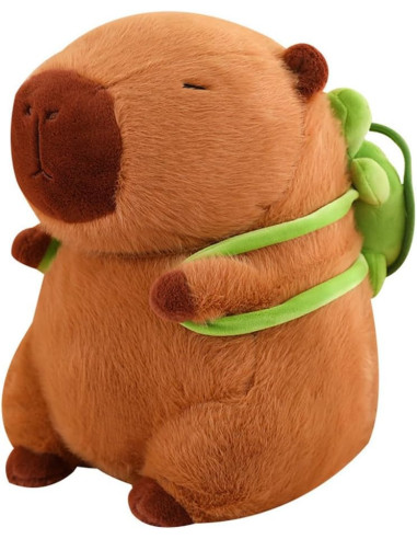 PELUCHE CAPYBARA 40cm