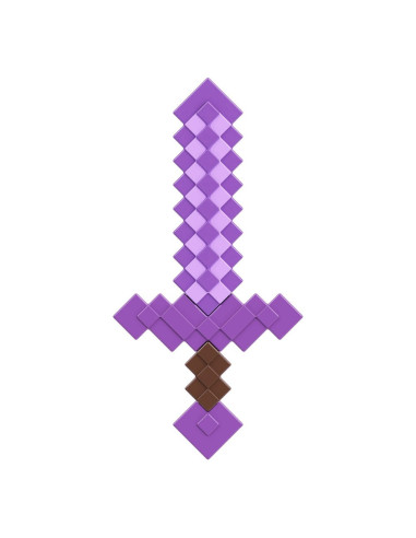 MINECRAFT REPLICA JUEGO de ROL ENCHANTED SWORD