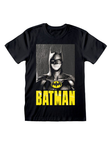 CAMISETA DC BATMAN MICHAEL KEATON XXL