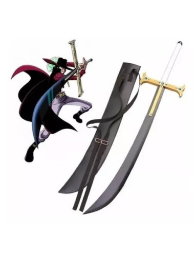 GRAN ESPADA ONE PIECE MIHAWK YORU (ACERO SIN FILO) 120cm
