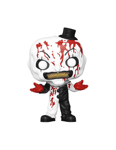 FUNKO POP MOVIES TERRIFIER ART THE CLOWN BLOODY