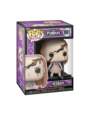 FUNKO POP GAMES M3GAN