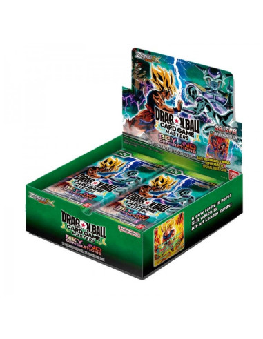 JUEGO DE CARTAS TCG DRAGON BALL SUPER BEYOND GENERATIONS (ENGLISH)