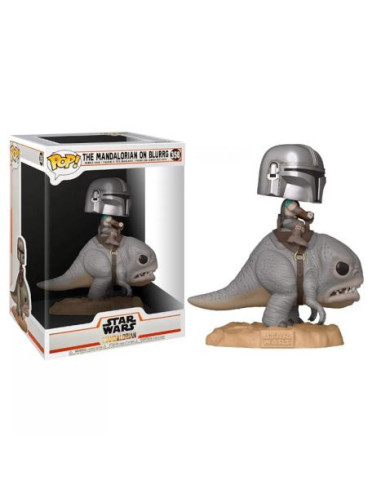 FUNKO POP STAR WARS THE MANDALORIAN ON BLURRG