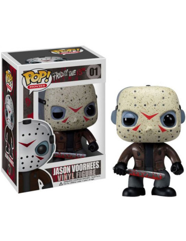 FUNKO POP MOVIES FRIDAY THE 13TH JASON VOORHEES