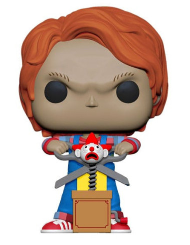 FUNKO POP MOVIES CHUCKY w/ BUDDY & GIANT SCISSORS