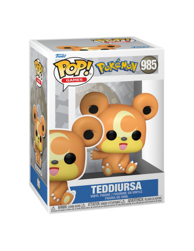 FUNKO POP POKEMON TEDDIURSA