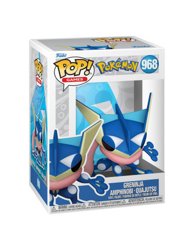 FUNKO POP POKEMON GRENINJA