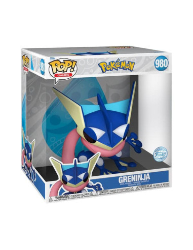 FUNKO POP OVERSIZE POKEMON GRENINJA