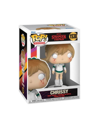 FUNKO POP STRANGER THINGS S4 CHRISSY