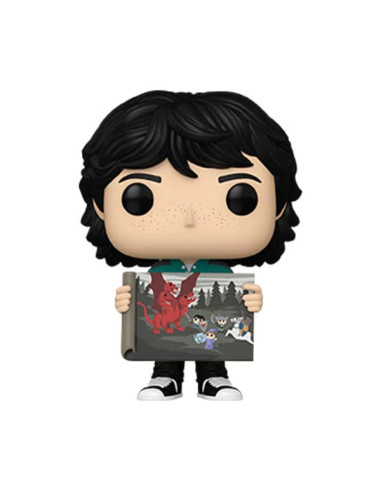 FUNKO POP STRANGER THINGS S4 MIKE w/ WILL PAINTING