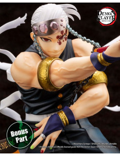 ESTATUADemon Slayer: KIMETSU NO YAIBA ARTFXJ PVC 1/8 TENGEN UZUI Bonus Edition 2