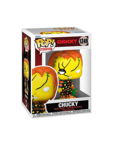 FUNKO POP MOVIES CHUCKY VINTAGE HALLOWEEN