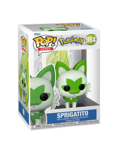 FUNKO POP POKEMON SPRIGATITO