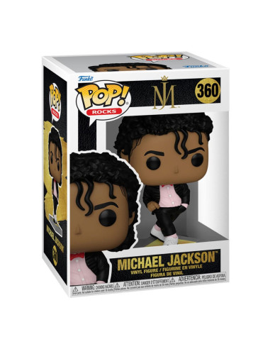 FUNKO POP ROCKS MICHALE JACKSON BILLIE JEAN