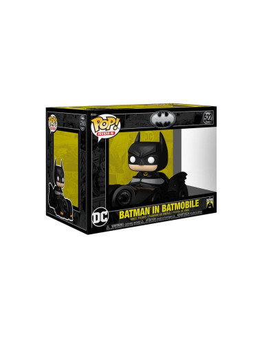 FUNKO POP RIDES DC BATMAN IN BATMOBILE