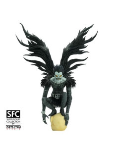 FIGURA SUPER FIGURE COLLECTION DEATH NOTE RYUK 30cm