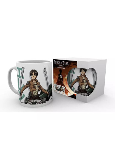 TAZA ATAQUE A LOS TITANES EREN